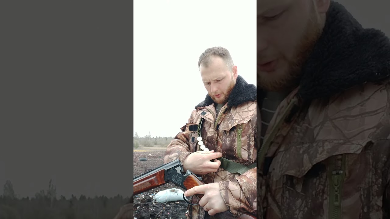 Иж-27 в деле.