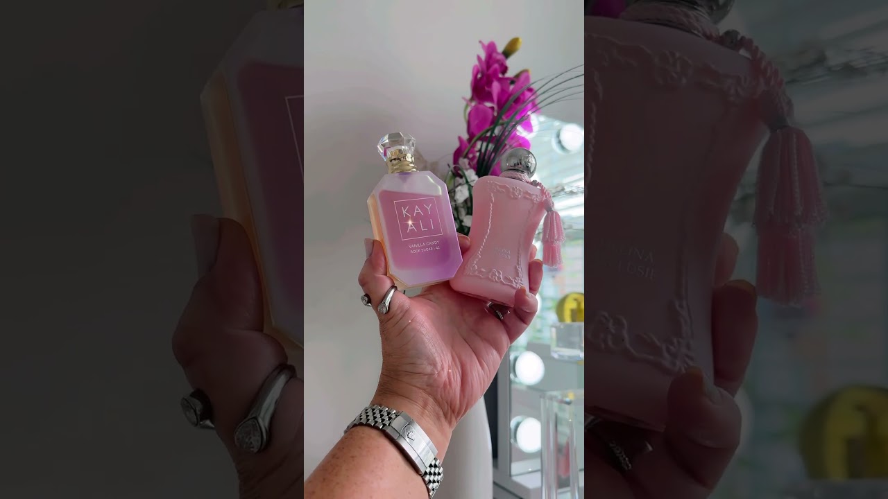 🔥 MUST TRY LAYERING COMBO DELINA EXCLUSIF + KAYALI VANILLA CANDY ROCK SUGAR 🍭 🍬 #shorts #perfume