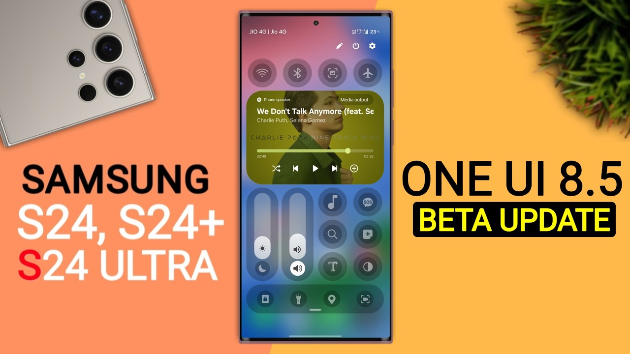 Samsung S24/S24+/S24 Ultra One Ui 8.5 Update | New Features & Date | S24 New Update #samsungs24ultra