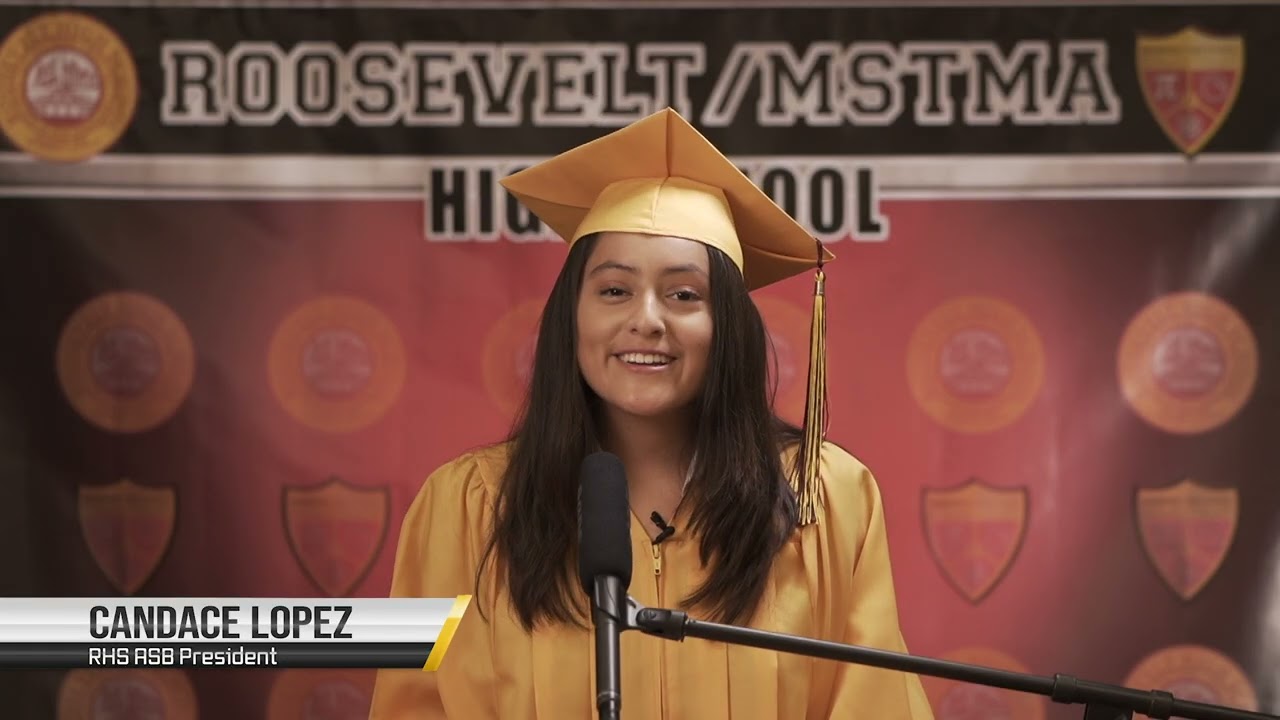 Roosevelt High School - Virtual Graduation 2020