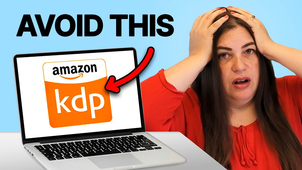 Author Reveals the 5 Amazon KDP Mistakes You MUST Avoid