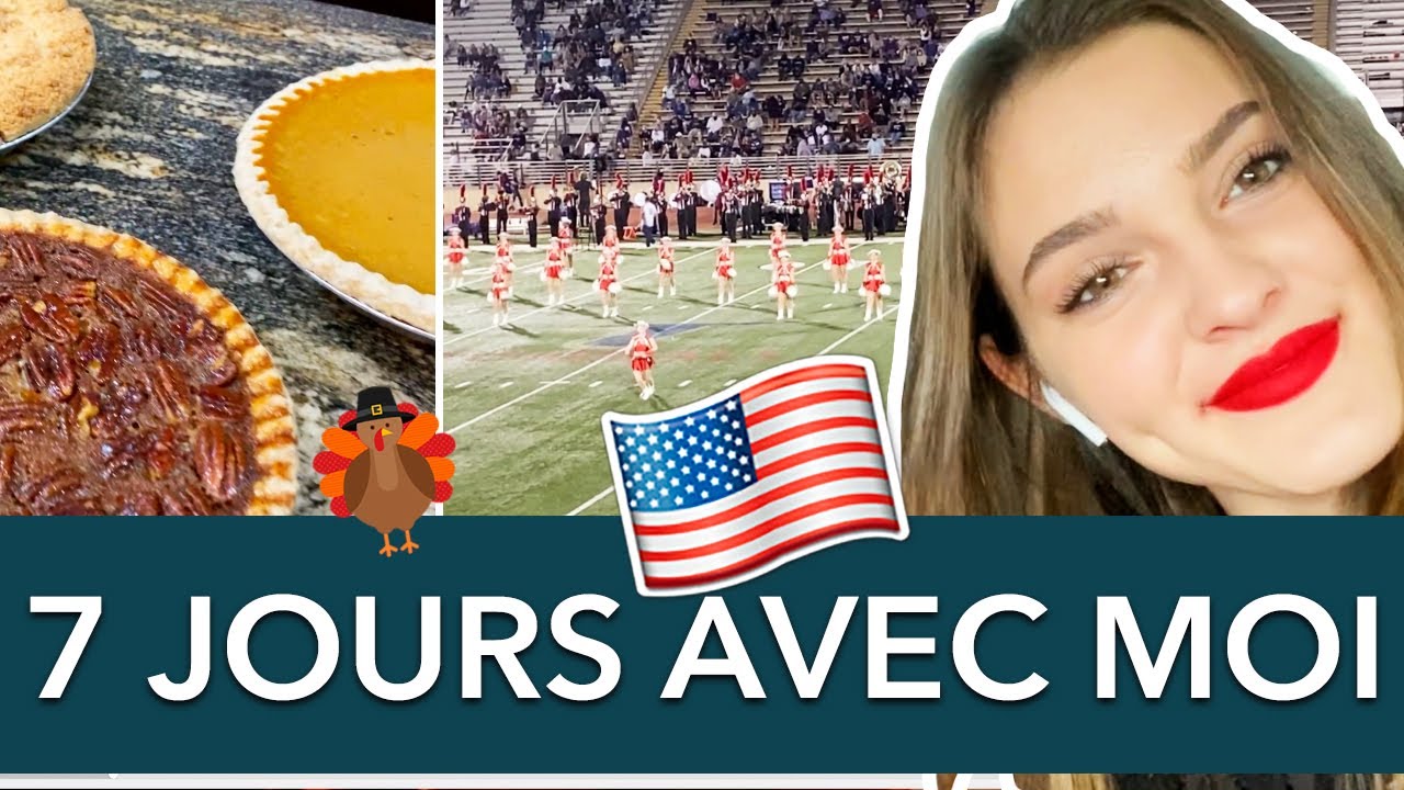 7 JOURS AUX USA Spécial Thanksgiving 🇺🇸 [VLOG] 2020