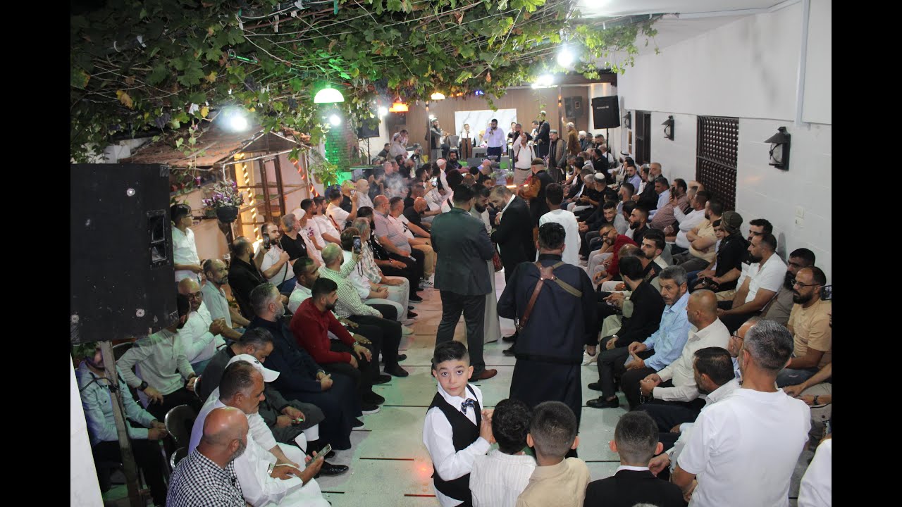 سهرة حمصية طرب -دولاب شيخاني بعنوان لم الشمل براعية ابو الهول ~ابو محمد ~ابو وليد الجزء السابع 
