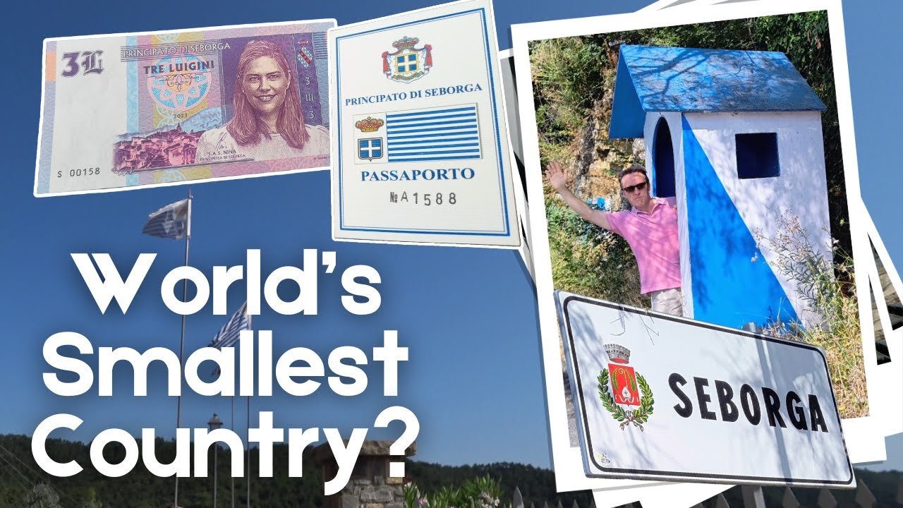 Discover FASCINATING Seborga Italy ☀️🇮🇹 | Italian Riviera |🌴Is this the World's Smallest Country?