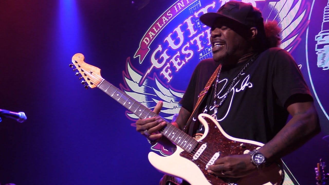 Jimmy Wallace's Guitar Army w/Eric Gales & Lance Lopez - 