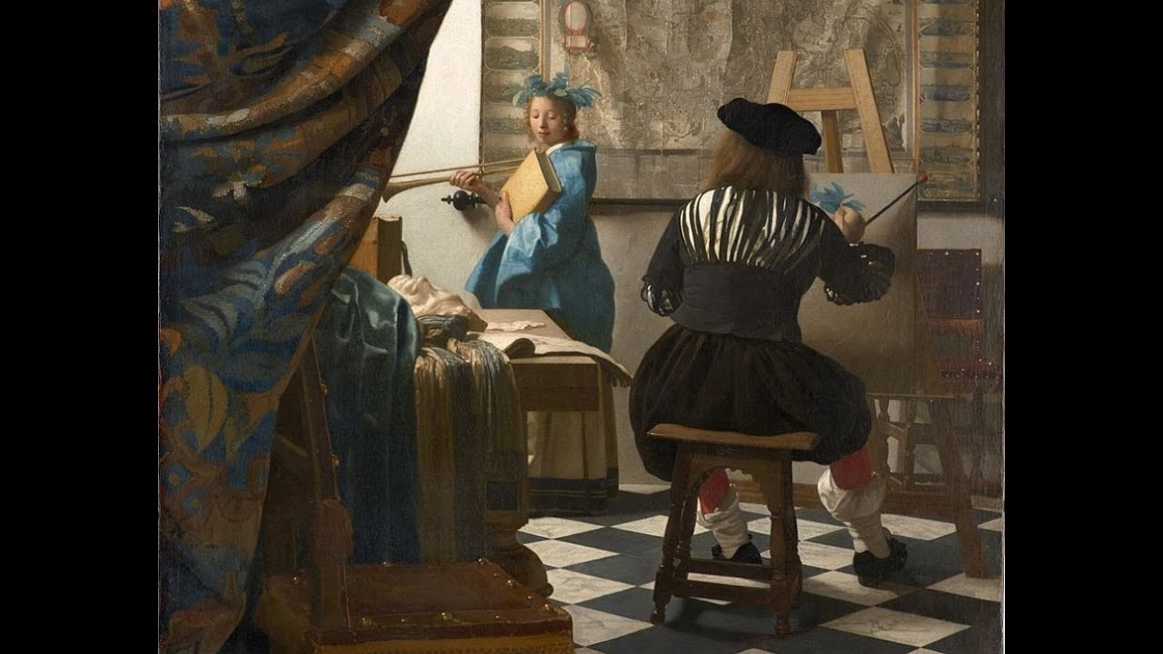 Jan Vermeer van Delft (c.1632–c.1675) ✽ Dutch Baroque painters