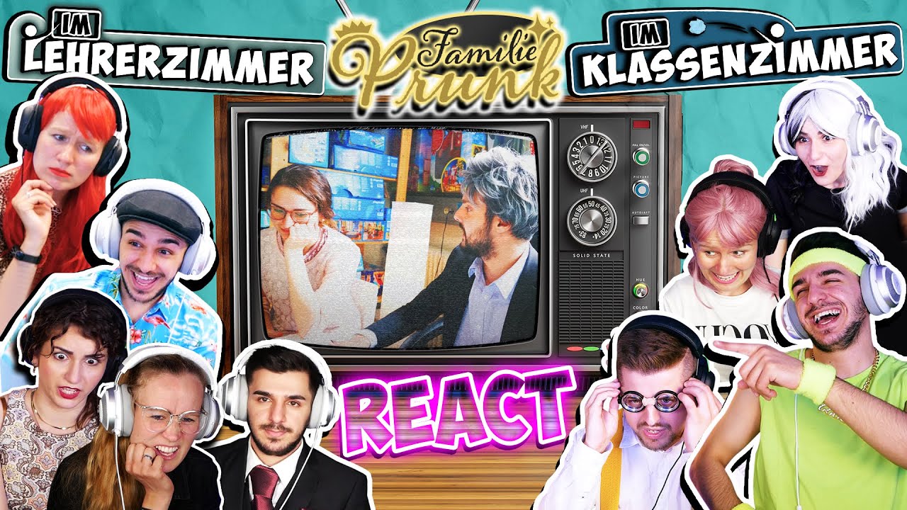 UNSERE SERIEN CHARAKTERE REAGIEREN AUF SPIEL MIT MIR! Die verrücktesten Reactions ever 😂