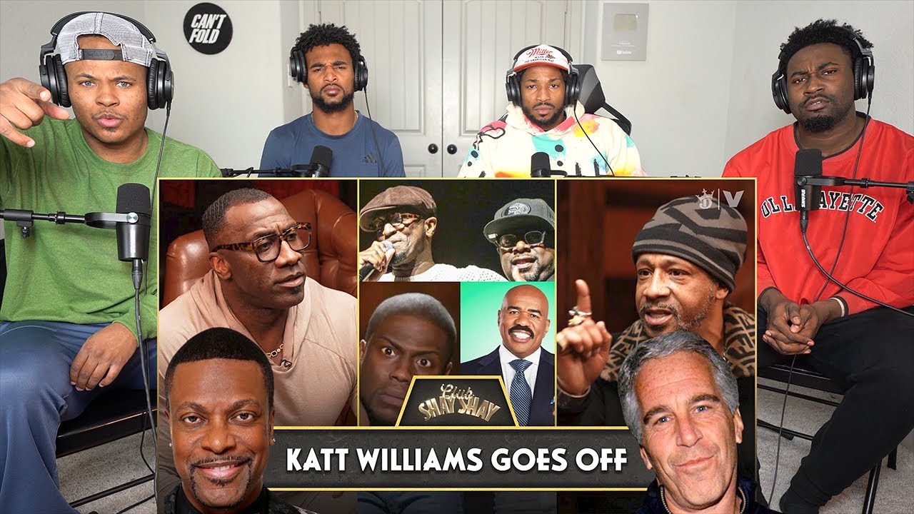 KATT Williams Exposes The Whole Hollywood..😳 Chris Tucker On Jeffery Epstein Island..
