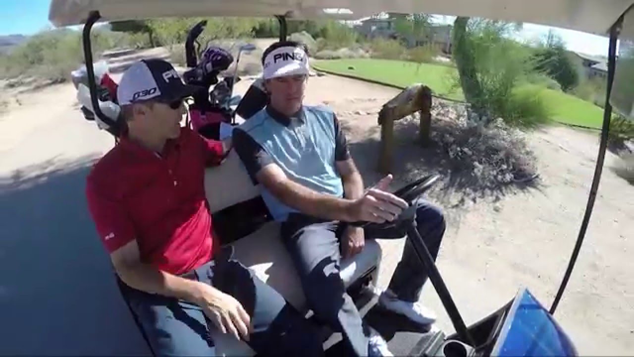 Bubba Tests The New PING G Driver