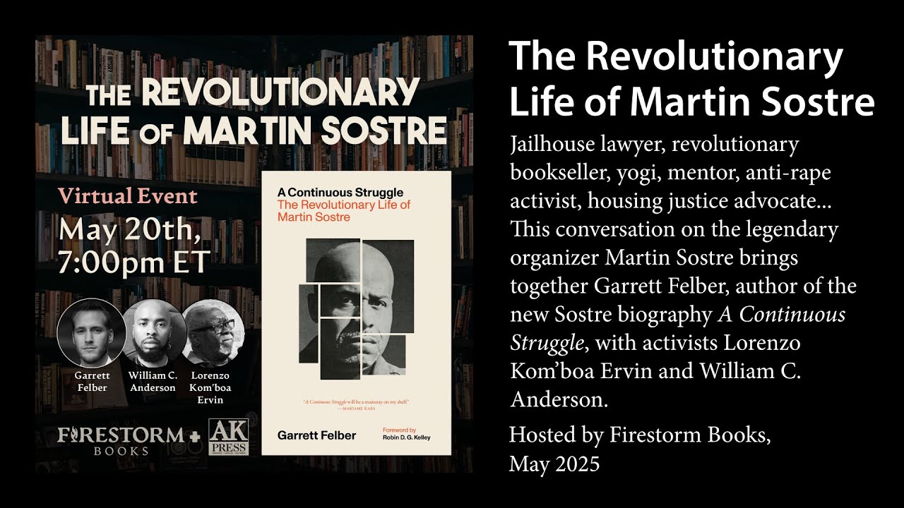 The Revolutionary Life of Martin Sostre