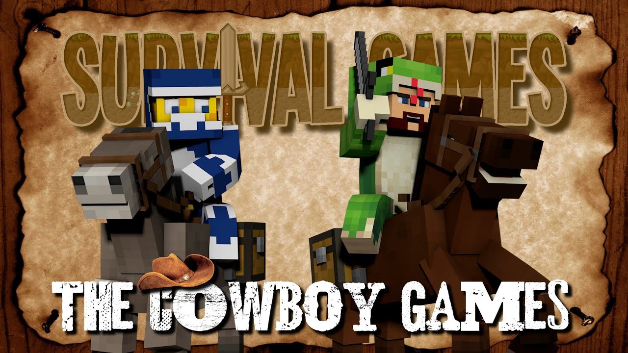 Survival Games - The Cowboy Games! (with AshDubh)
