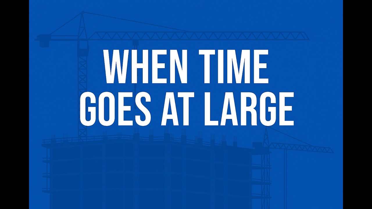 When Time Goes At Large: Why Projects Lose Control of Completion Dates