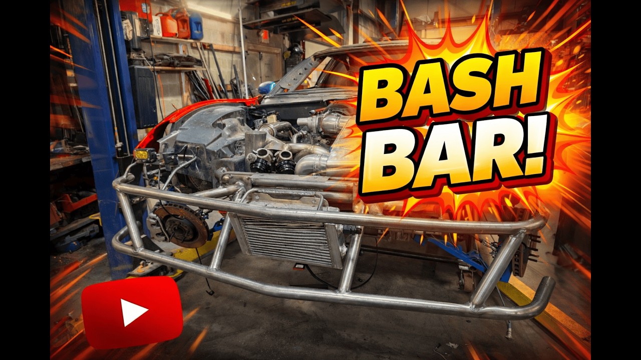Building a Bash bar. Corvette Drift Build part 20