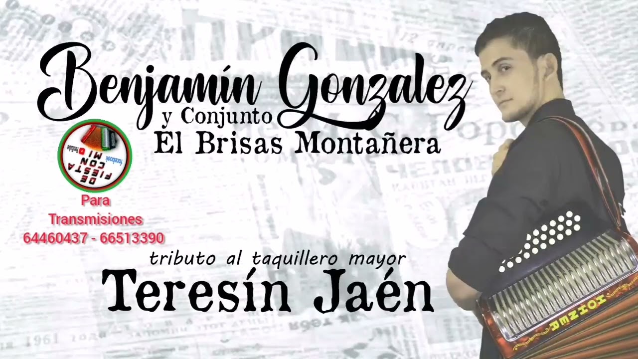 Benjam&iacute;n Gonz&aacute;lez - Tributo a Teres&iacute;n Ja&eacute;n