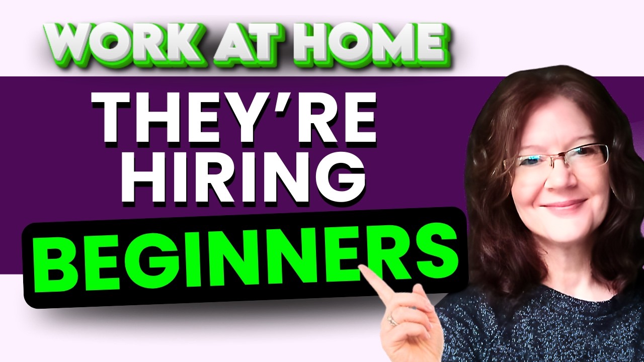 Equipment & Training / Part & Full Time / Nights: 5 NEW Beginner-Friendly Work From Home Jobs