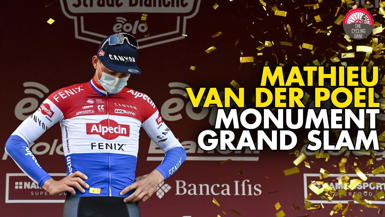 Can Mathieu van der Poel Win All the Monuments of Cycling?