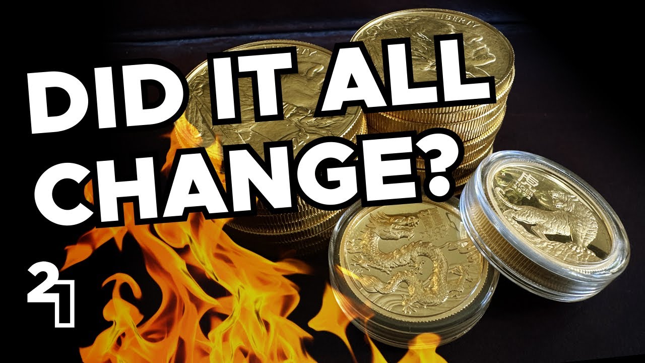 Gold & Silver Crashed &ndash; What Happens Next