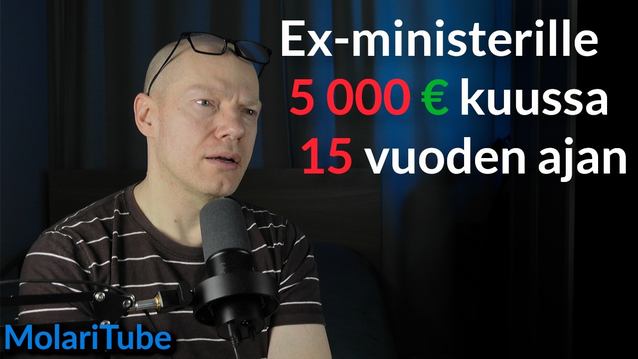 Tarvitsevatko kansanedustajat oman sopeutumisrahansa?