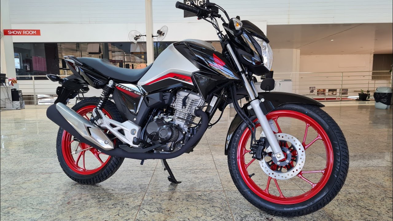 NOVA HONDA CG 160 TITAN 2023 | Pre&ccedil;o