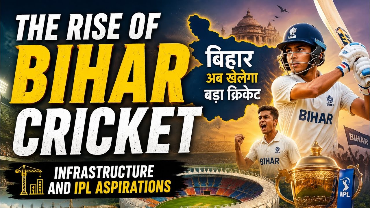 The Rise of Bihar Cricket: Infrastructure and IPL Aspirations