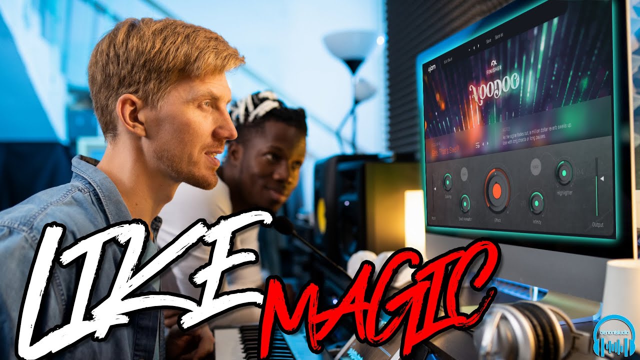 ujam FINISHER VOODOO | MULTI-EFFECTS MADE EASY