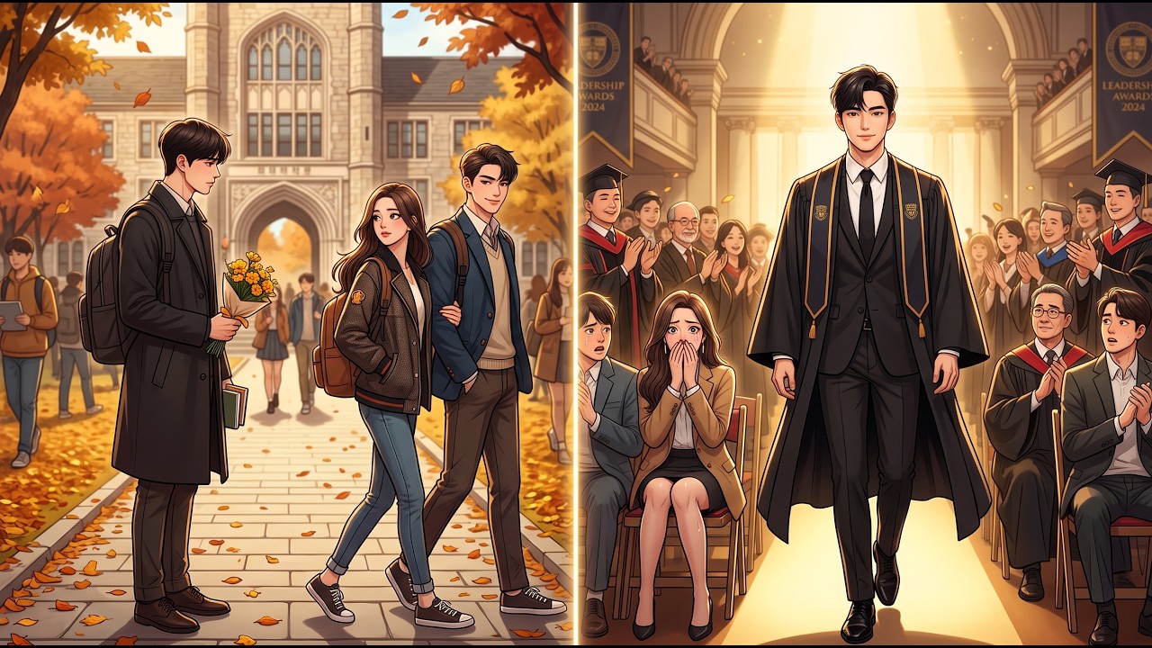 📕I Stopped Chasing the Girl Who Hated Me&hellip; Harvard Became My Revenge | Manhwa Recap#drama