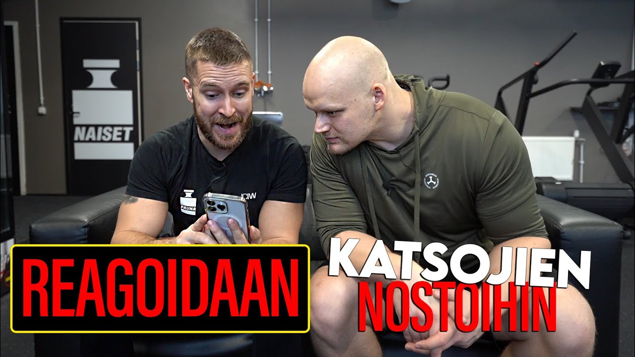 Reagoidaan seuraajien nostoihin!