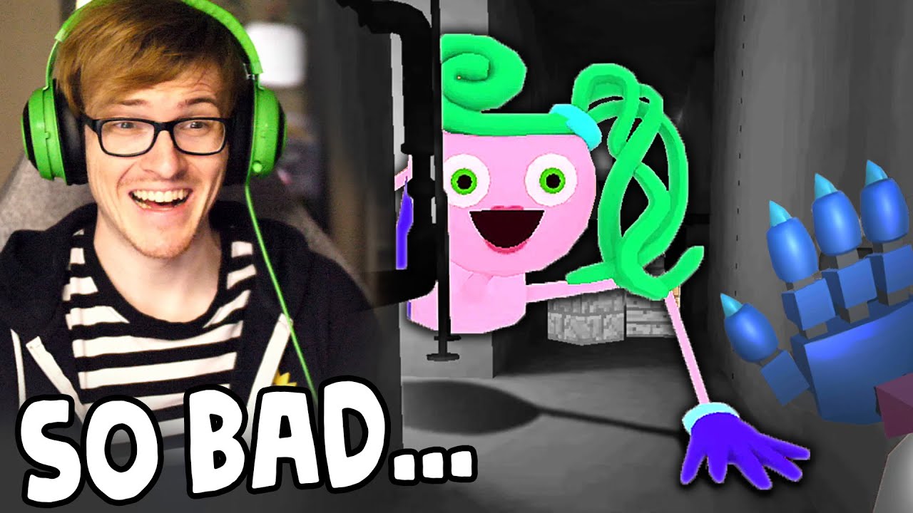 They copied poppy playtime chapter 2 but its terrible