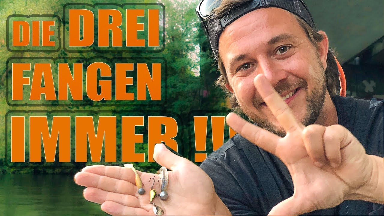 F&Auml;NGIG! Mit diesen K&Ouml;DERN f&auml;ngt jeder beim UL angeln Meine TOP 3 ultraleicht | ultralight Angelk&ouml;der