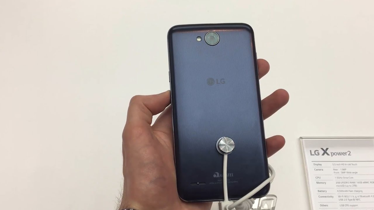 LG X power2 - wideoprezentacja (MWC 2017)