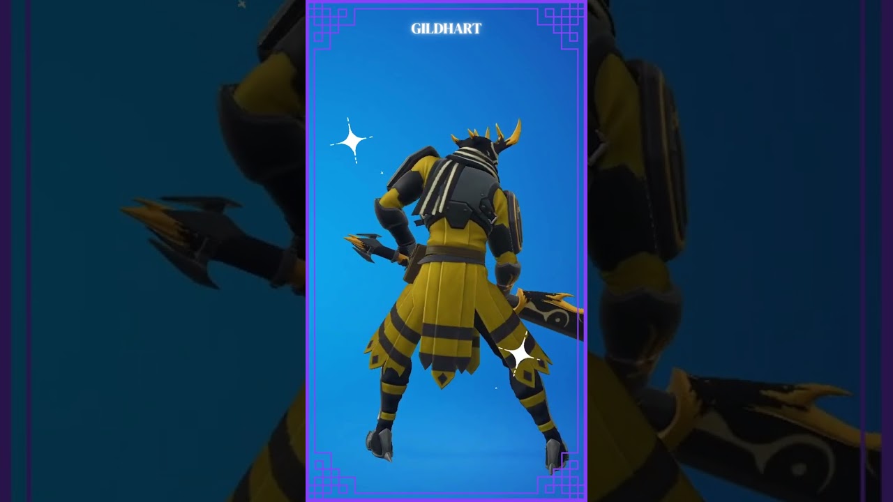 Gildhart ✔ Outfit Fortnite [Epic] #shorts