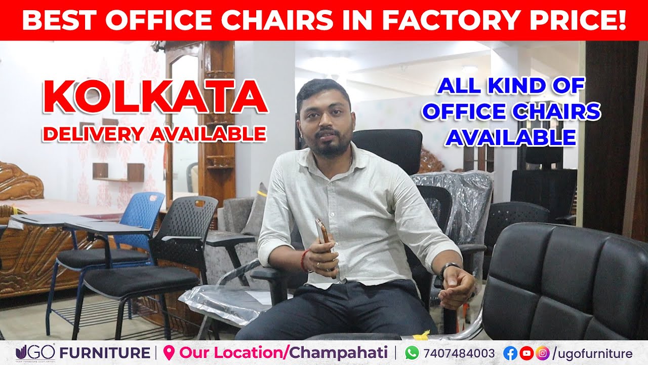 Kolkata's Best Office Chairs In factory price! | All kind ofoffice chairs available