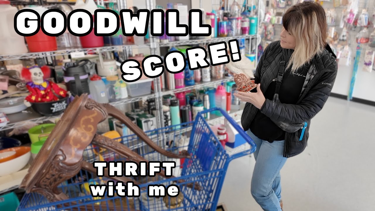 SCORE! Good Day Shopping at Goodwill