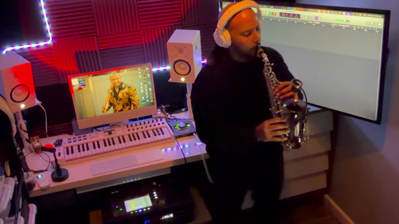 Overjoyed - Stevie Wonder / Cover sax by Jorge Maldonado