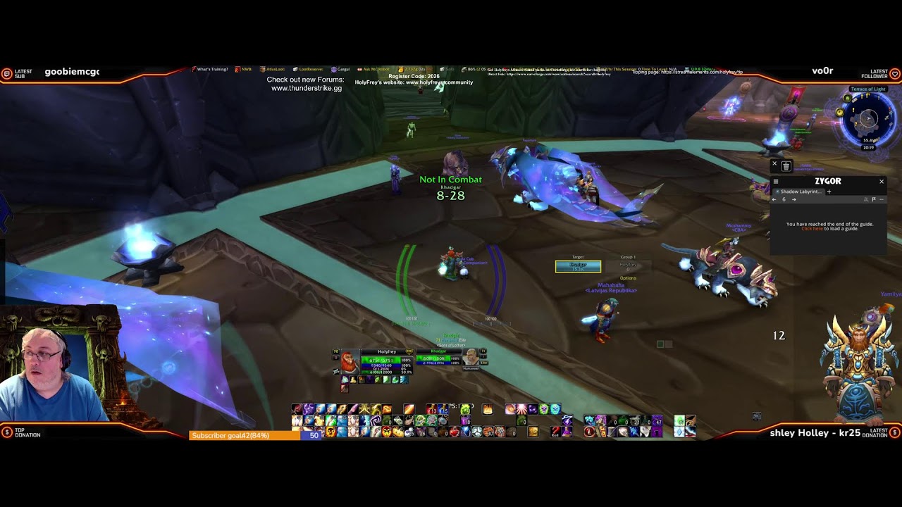 WoW Classic TBC 20th Anniversary - 27.2.2026 - HolyFrey - MMO - www.holyfrey.live