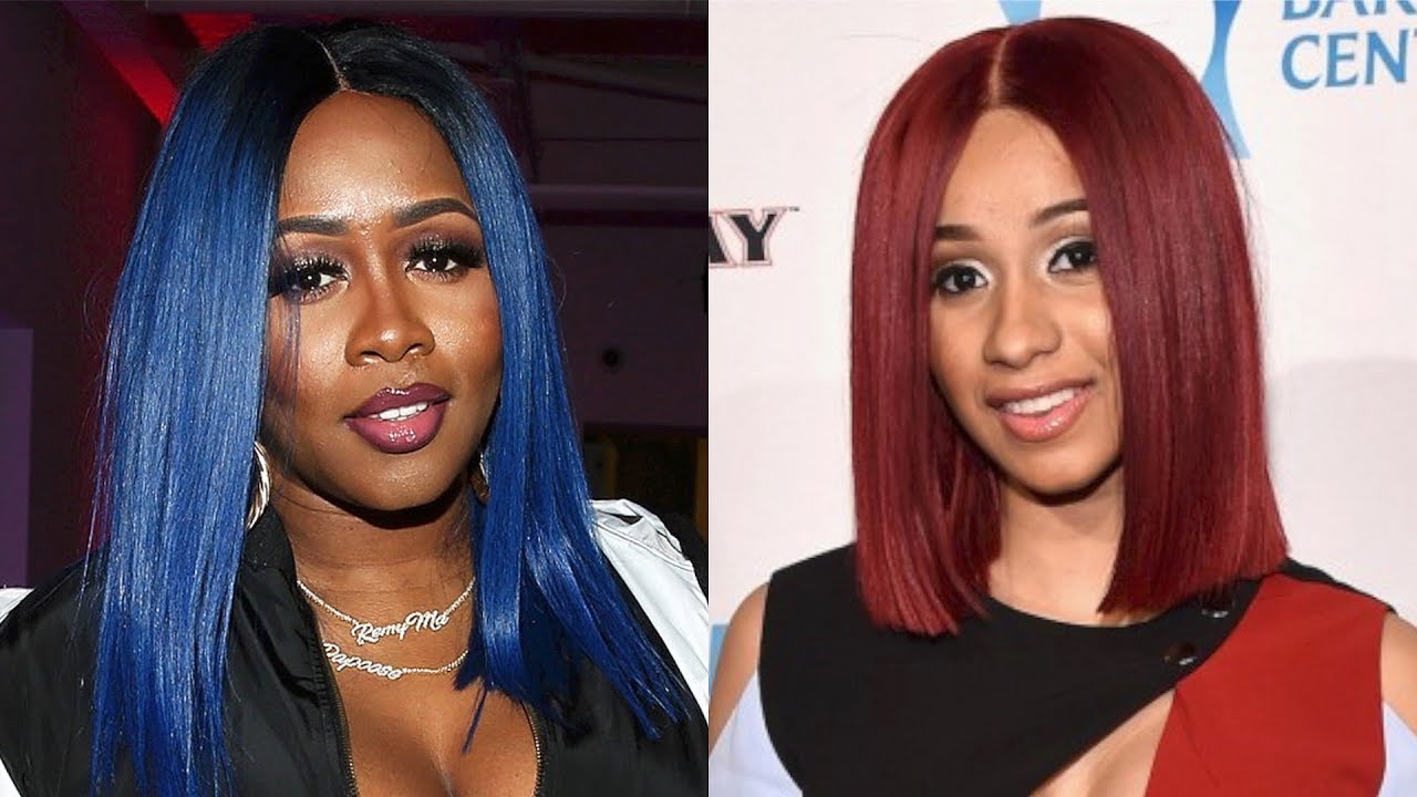Remy Ma BREAKS SILENCE On Cardi B Collaboration!! 