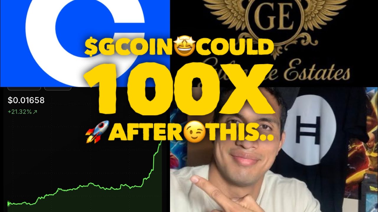 $Gcoin could 100x after this