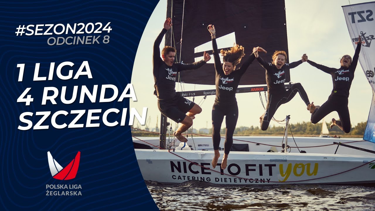 Sezon 2024, odcinek 8 - 1 Liga, 4 runda Szczecin