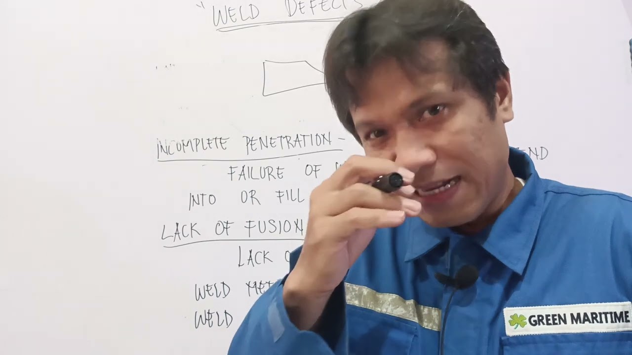 Weld Defects Part 5