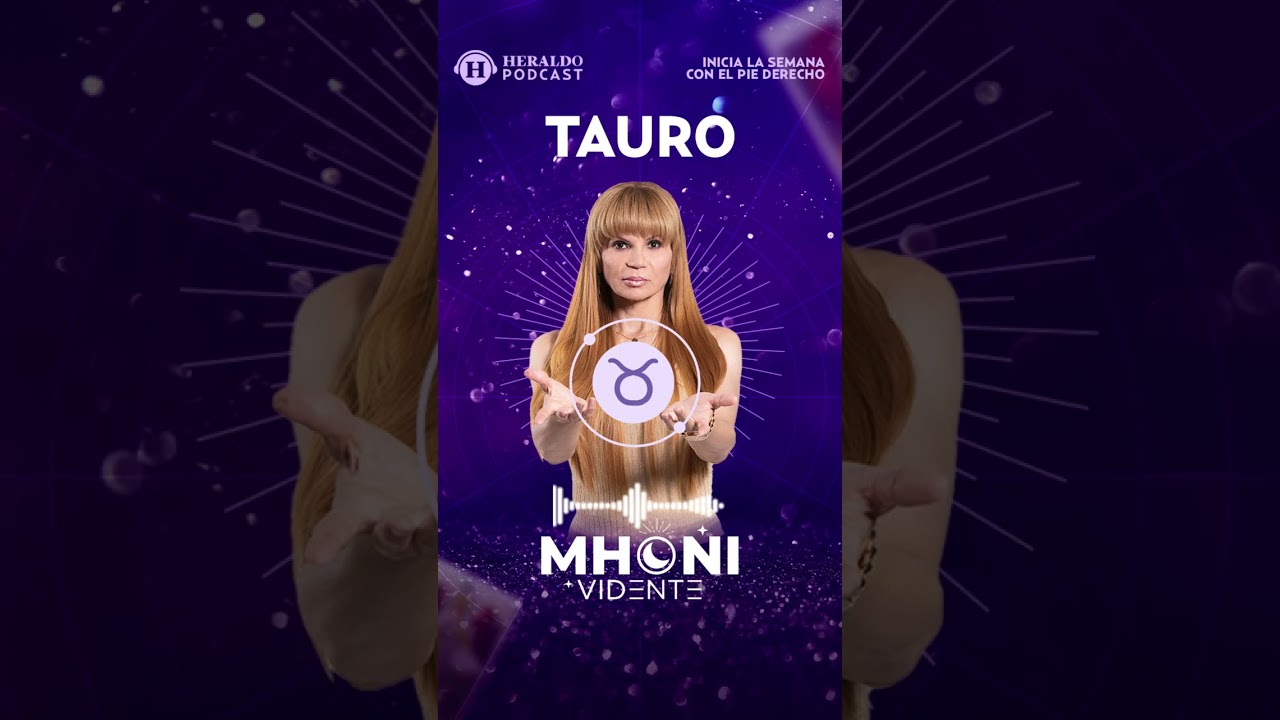 Tauro del 26 de enero al 1 de febrero | Horóscopos con Mhoni Vidente
