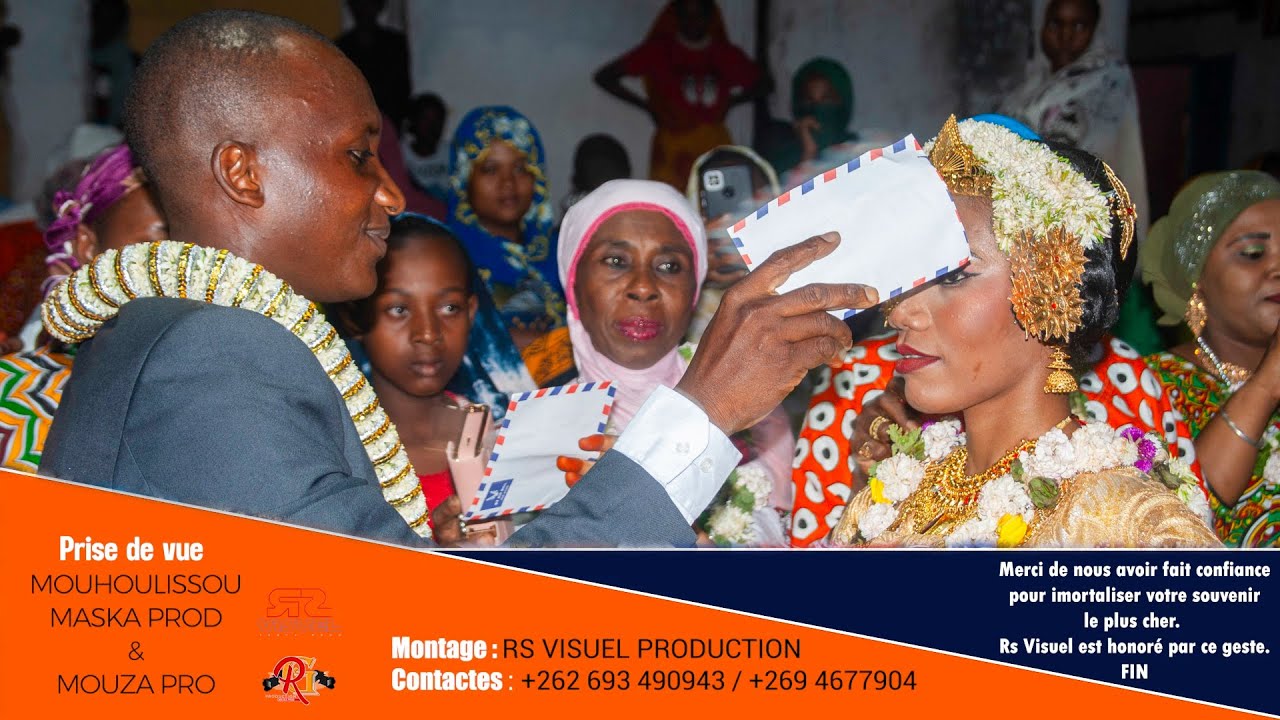 MARIAGE de Zaankidine & Roibouan - BARAKANI - ANJOUAN