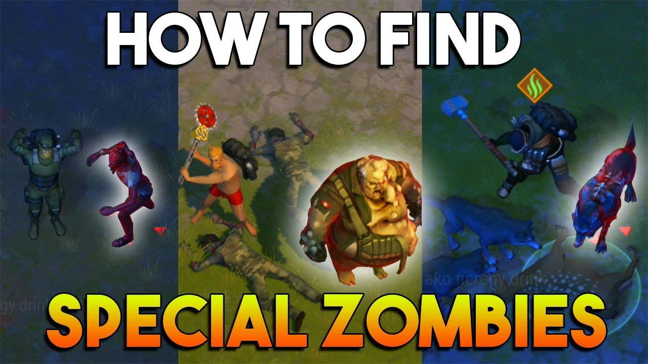HOW TO FIND SPECIAL ZOMBIES FOR RAIDERS TASK  |  LAST DAY ON EARTH: SURVIVAL