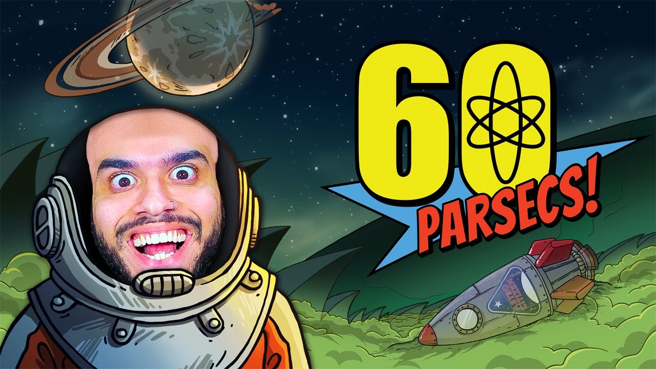 SOBREVIVENDO NO ESPAÇO! - 60 Parsecs!