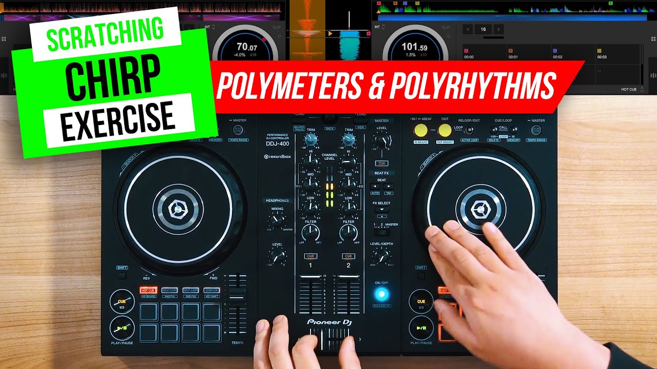 Controller Scratching | Improve your chirp speed