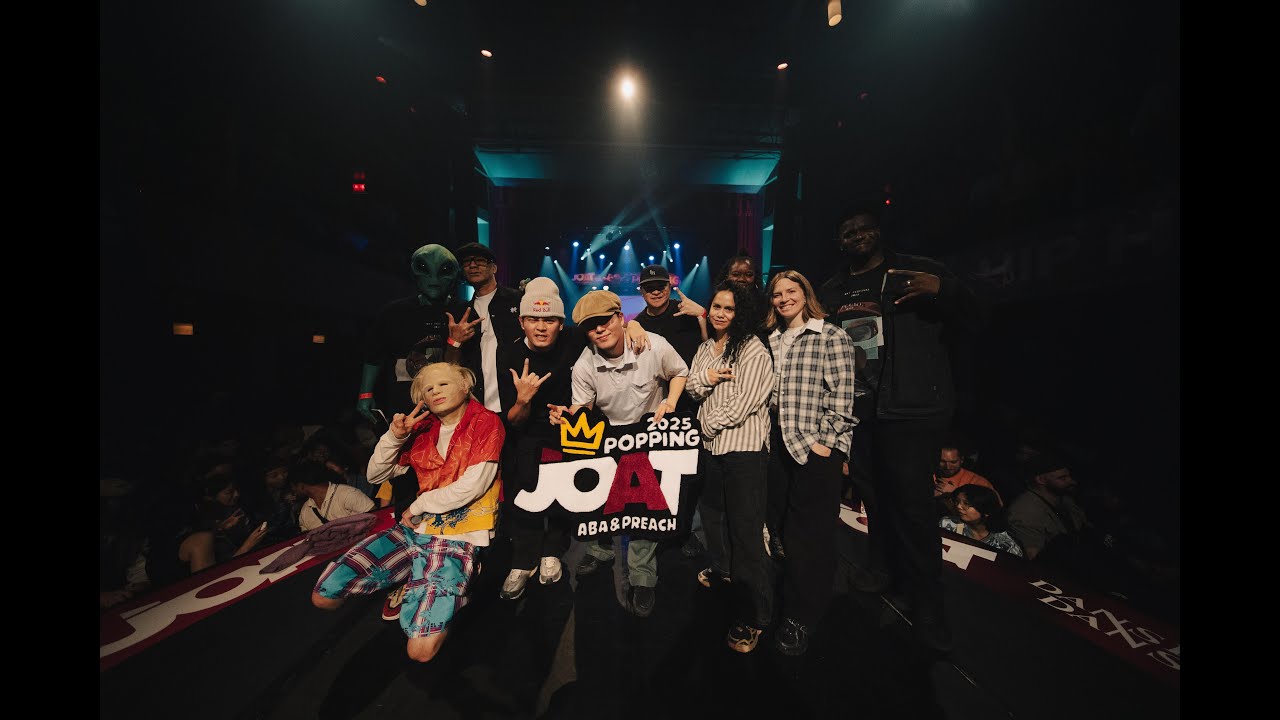 JOAT POPPING 2025 | FINALS | MTPOP VS JIN