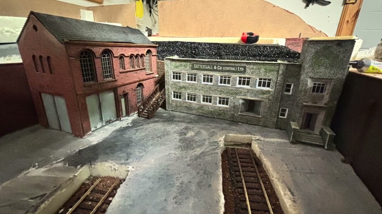 TT120 Model Railway Layout 