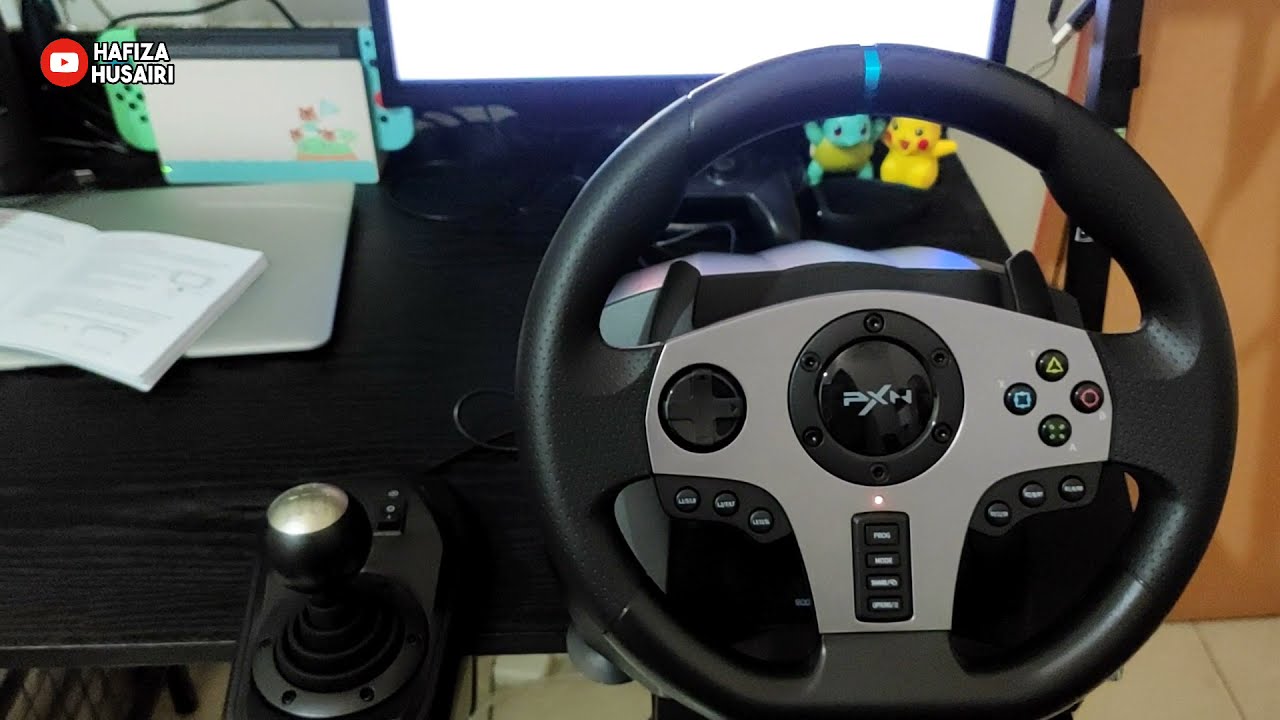 [eng] Cara Connect PXN-V9 dgn Nintendo Switch