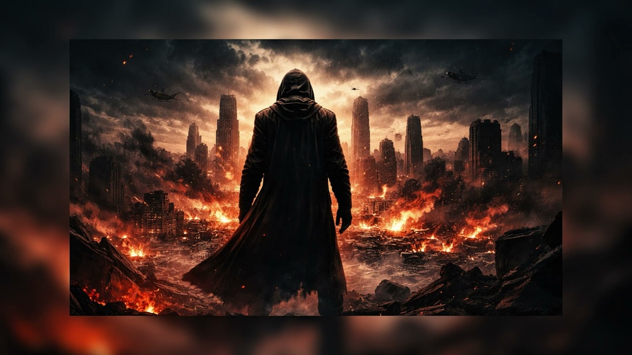 Titan Rise — Dark Cinematic Hip-Hop Beat | Epic Aggressive Trap Instrumental (90 BPM)