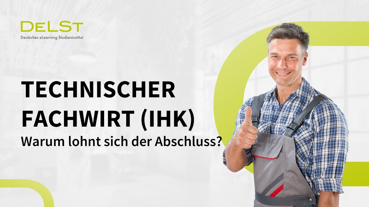 Der Schlüssel zu deiner beruflichen Weiterentwicklung: Technische Fachwirt