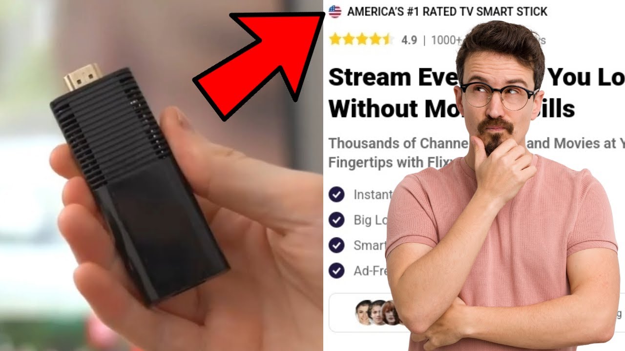 Don&rsquo;t Buy the Flixy TV Smart Stick, Flixy Review & Scam Warning